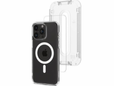 Spigen Pouzdro Glass Case + aplikátor Glas.tR EZ Fit pro iPhone 15 Pro, 1 ks