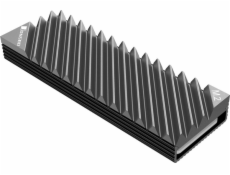 Jonsbo Chladič pro disk M.2-3, šedý