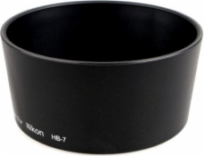 FoxFoto Sluneční clona JJC LH-B7 - náhradní sluneční clona pro objektiv Nikon HB-7