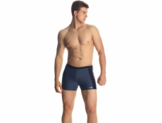 Aqua-Speed Plavecké kraťasy JASON XL/136 šedá/černá/červená (44397)