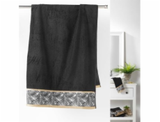 Douceur d`Interieur ORBELLA RUČNÍK - ČERNÝ 90x150