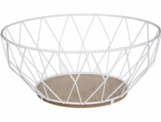 Secret de Gourmet Kovová mísa na ovoce (28 cm)