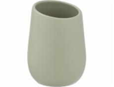 Wenko Držák na zubní kartáček Badi8 x 11 cm keramický zelený