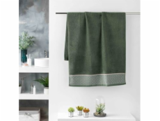 Douceur d`Interieur Interiérový design BELINA RUČNÍK - Zelený 70x130