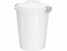 H&S Decoration Odpadkový koš bílý (Y54980740)