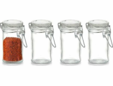 Zeller ZELLER Sada 4 mini dóz na koření 4 x 100 ml univerzální