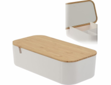 Bathroom Solutions Kosmetické zrcátko do koupelny KOSMETICKÉ zrcátko s nádobou na kosmetiku, šperky, drobnosti, organizér do koupelny