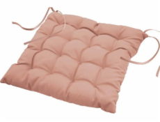 Douceur d`Interieur Interiérový design ESSENTIEL POLŠTÁŘ NA KŘESLO - PRÁŠKOVĚ RŮŽOVÁ 40x40