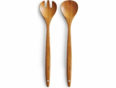 Zeller Sada 2 bambusových salátových příborů