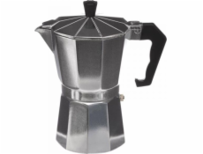 Dekoracja domu Kávovar Domácí dekorace Kelsey Hliníkový kávovar Stříbrný