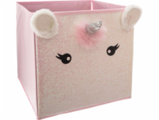 inna|Gree Textilní košík na hračky Gree Unicorn