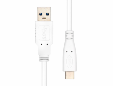ProXtend Kabel USB-A - USB-C 1 m bílý (USBC-USBA3-001W)