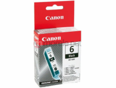 Canon Inkoustová kazeta BCI6Bk ČERNÁ (BJC 8200, S800) (4705A002)