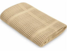 Sensillo PROLAMOVÁ DEKA LULU BÉŽOVÁ KÁVA