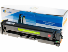 G&G Toner Toner kompatibilní s HP CF403X, NT-PH201XM, HP 201X, purpurový, 2300s