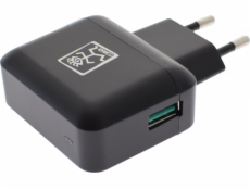 2GO Nabíječka 2GO Ladegerät 18W Quick-Charge 3.0 1x USB-A černá