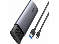 Ugreen M.2 CM400 box pro disk, B-key, NGFF, SATA (šedý)