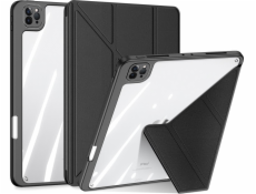 Dux Ducis Pouzdro na tablet Magi pro iPad Pro 11   2021 / 2020 / 2018 / iPad Air (4. generace) Smart Cover se stojánkem a úložným prostorem pro Apple Pencil, černé