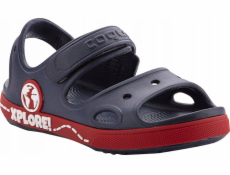 Coqui Dětské sandály Coqui Yogi tmavě modré a červené 8861-407-2109A 23-24