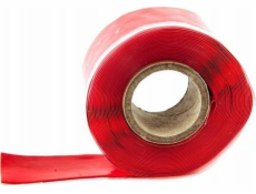TurboWorks Samolepicí páska TurboWorks 25 mm x 0,5 mm 3,5 m červená