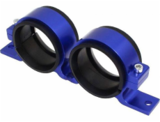 TurboWorks Držák palivového čerpadla 2x60mm modrý