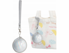 LoveInstant Pouzdro pro Fuji FujiFilm Instax Pal / stříbrné