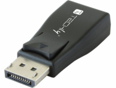 Techly Adaptér DisplayPort - D-Sub (VGA) AV, černý