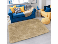 Strado Shaggy koberec do obývacího pokoje Strado 100x150 CappuccinoCamel (světle hnědý)