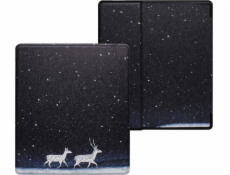 Strado Chytré pouzdro pro Kindle Oasis 2019 (Snow Deer)