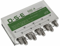 NoName RTV/SAT slučovač x4 DIGISAT 104 externí