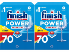 Chemia Chemikálie Tablety do myčky Power Essential Lemon 70 ks.