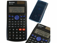 Eleven Kalkulačka Vědecká kalkulačka ELEVEN černá, na baterie a solární energii SR270N