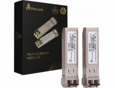 ExtraLink SFP modul EXTRALINK SFP+ 10G 850NM MM 300M 2 kusy