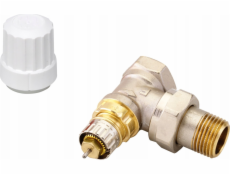 Danfoss Danfoss RA-IN radiátorový ventil, normální průtok, DN 15, rohový, vnitřní závit 013G6583