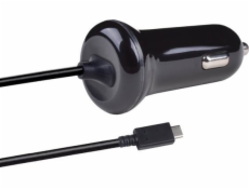 2GO 2GO Kfz-Ladegerät nabíječka 12V/24V - schwarz USB Type-C 3.1 3000mA