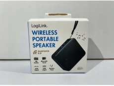 LogiLink Bluetooth reproduktor Logilink, kompaktní Lautsprecher, černý