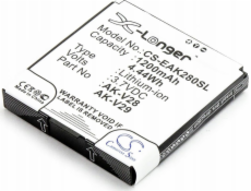 Cameron Sino Dobíjecí baterie pro Emporia AK-V28 Talk Plus Premium AK-V29 AK-V29i / CS-EAK280SL