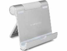 TerraTec Stojan TERRATEC Stojan na tablet iTab S stříbrný hliník