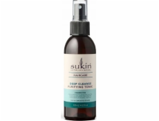 Sukin SUKIN, DEEP CLEANSE Čisticí tonikum ve spreji na pokožku hlavy, 125 ml