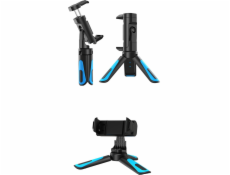 Apexel Mini Tripod Foto Video Vlog + Držák na telefon pro Smartphone Apexel / Apj-jj08
