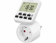 LogiLink Logilink Zeitschaltuhr, digitální displej displeje