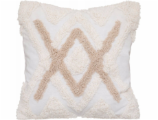 Atmosphera Dekorativní povlak na polštář prošívaná bavlna, 40 x 40 cm