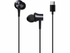 Techonic Originální stereo sada Xiaomi HSEJ04WM USB-C, černá, blistr