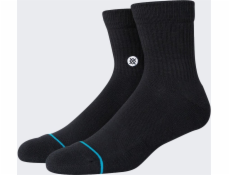 Stance Ponožky Icon Quarter Socks 1 pár Černé