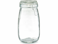 Zeller Potravinářská nádoba Sklenice s víkem, 1450 ml, ZELLER