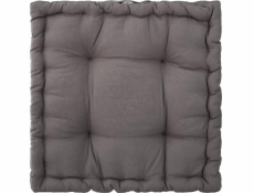 Atmosphera Polštář na židli OTTO, čtvercový, 40 x 40 cm, šedý