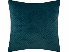 Atmosphera Dekorativní polštář DOLCE, 40 x 40 cm, mořská zelená