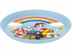 Koziol Dětský talíř CONNECT Tlapková patrola, 20,5 cm, KOZIOL