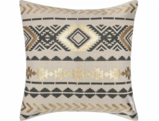 Atmosphera Dekorativní vzorovaný povlak na polštář