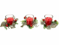 Atmosphera Vonné svíčky vánoční, 3 ks.